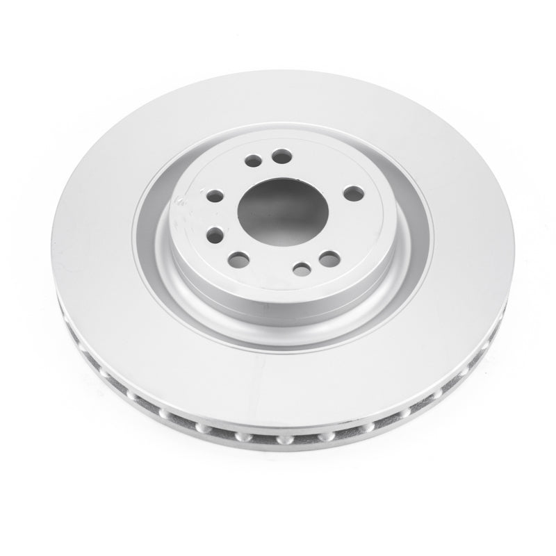 Power Stop 13-16 Mercedes-Benz GL350 Front Evolution High Carbon Geomet Coated Rotor Brake Rotors - OE - Cryo PowerStop