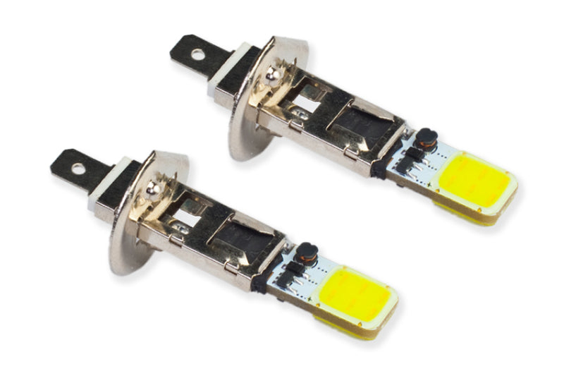 Diode Dynamics H1 COB12 LED - Cool - White (Pair) Bulbs Diode Dynamics