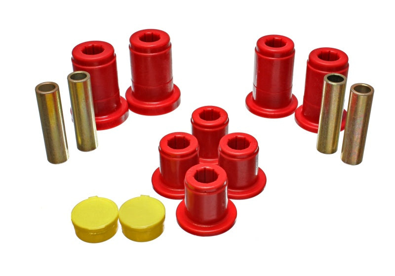 Energy Suspension Explorer 2Wd Frt. C.A.B. - Red Bushing Kits Energy Suspension