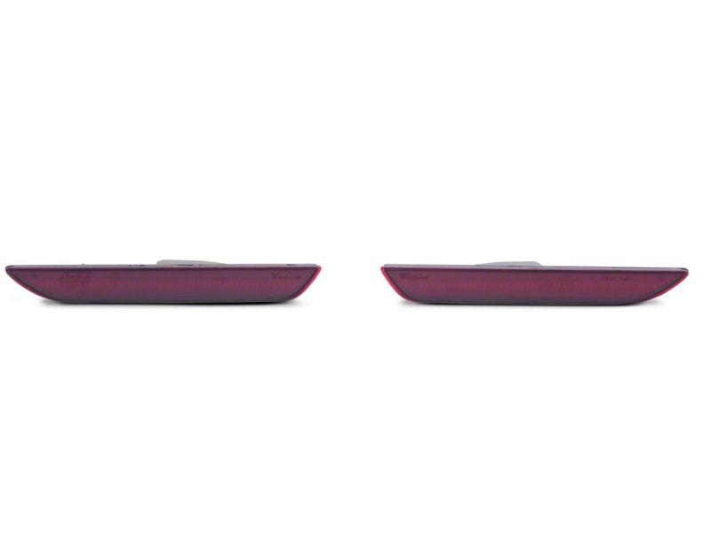 Raxiom 15-23 Ford Mustang Axial Series LED Side Marker Lights Rear- Red Sidemarkers & Indicators Raxiom