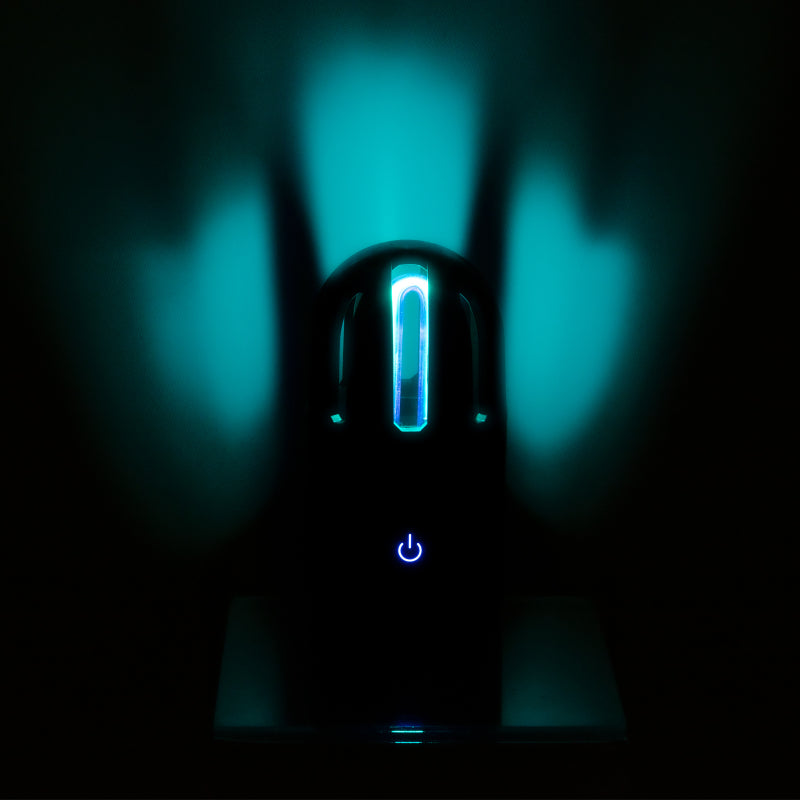 Oracle 3W UV-C Mini Sterilization Lamp- Portable UVGI Disinfection Device (White) - White Light Bars & Cubes ORACLE Lighting