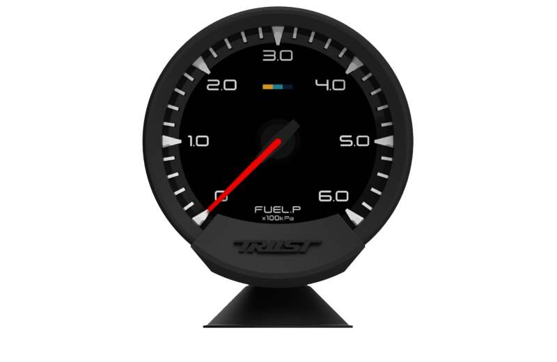 GReddy Sirius Meter - Fuel Pressure 0/6.0kPa 74mm Analog Gauge (w/Fuel Press Sensor & Harness Set) Gauges GReddy