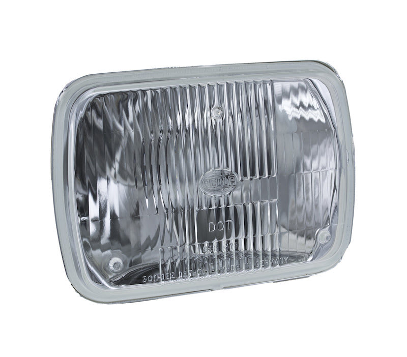 Hella Vision Plus 8in x 6in Sealed Beam Conversion Headlamp - Single Lamp Driving Lights Hella