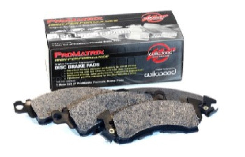 Wilwood Pad Set Promatrix D1075 Brake Pads - Performance Wilwood