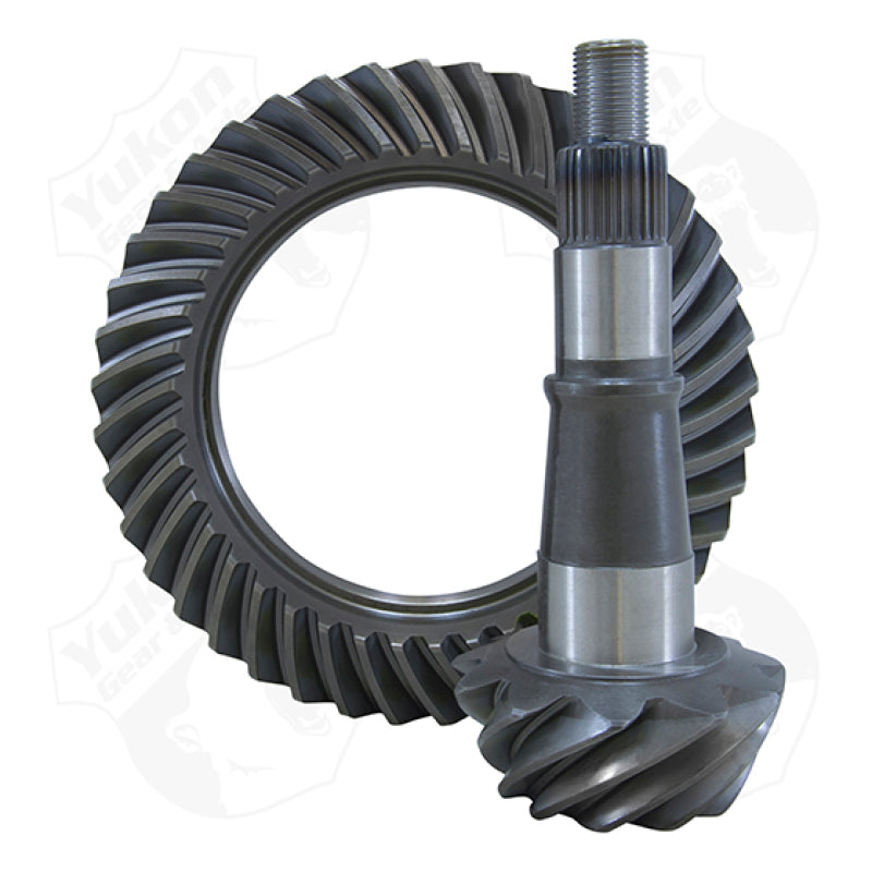 Yukon Gear High Performance Gear Set Chrysler Front 9.25in 3.73 Ratio Final Drive Gears Yukon Gear & Axle