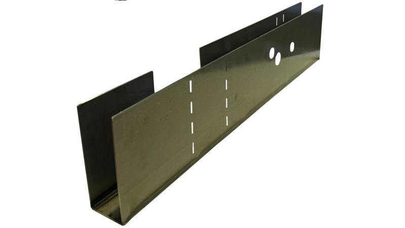 Rust Buster 2007-2013 Chevy Silverado/GMC Sierra Center Frame Repair Kit - Right Frames RustBuster