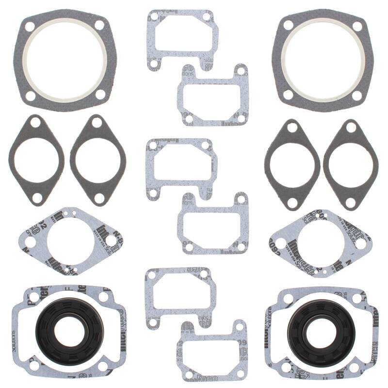 Vertex Gaskets 79-81 John Deere Trailfire (Kawasaki) FC/2 Complete Gasket Kit w/ Oil Seals Engine Hardware Vertex Pistons