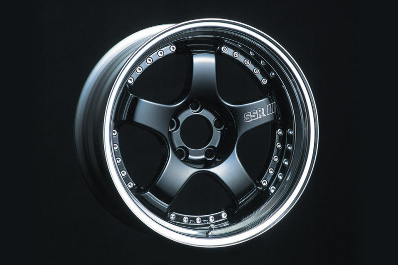 SSR Professor SP1 20x9.5 +30 NR 5/120 Black Wheel (SPECIAL ORDER/NO CANCEL) Wheels - Forged SSR