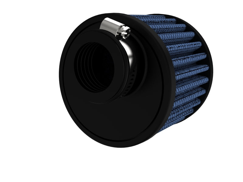 aFe Magnum FLOW Crankcase Vent Filter 1-1/4 IN F x 3-3/4 IN B x 3-3/4 IN T x 3 IN H Air Filters - Universal Fit aFe