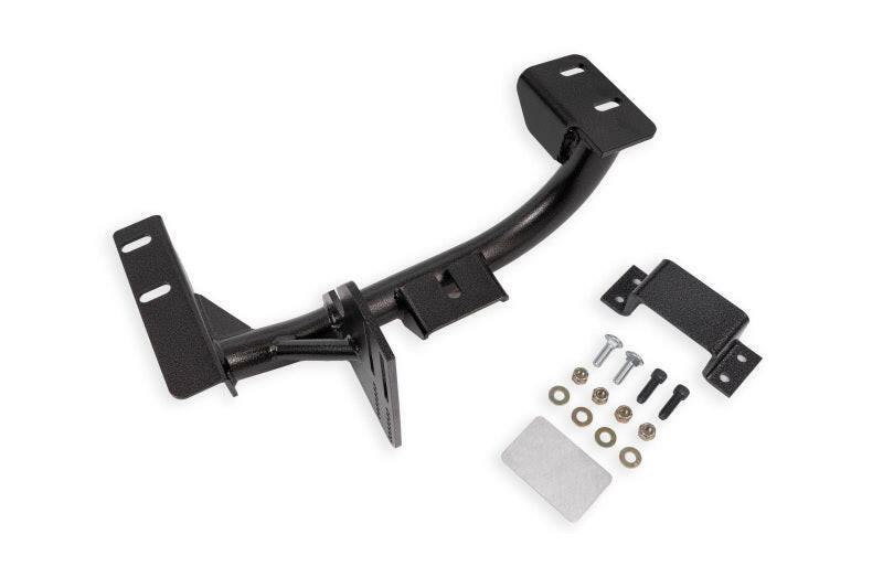 BMR 93-97 4th Gen F-Body Torque Arm Relocation Crossmember T56 / M6 LT1 - Black Hammertone Crossmembers BMR Suspension