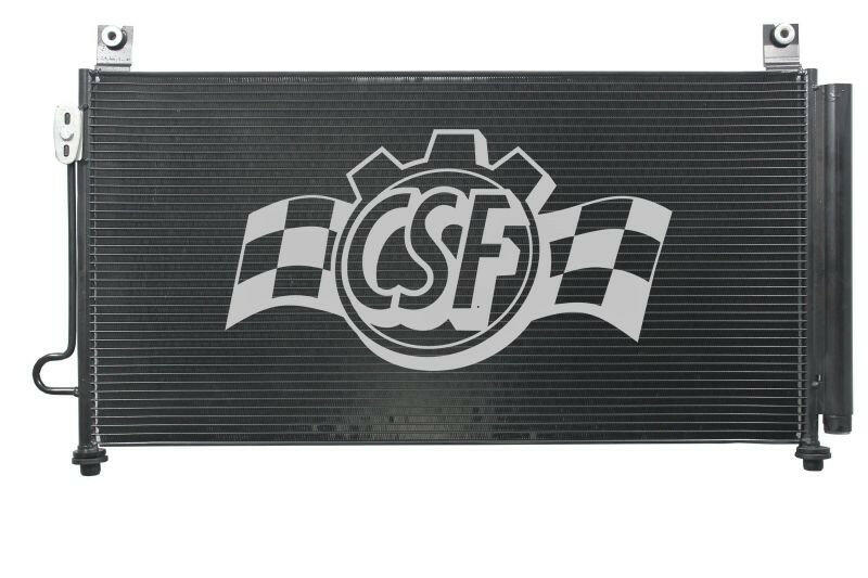 CSF 2015 GMC Sierra 2500 HD 6.0L A/C Condenser Radiators CSF