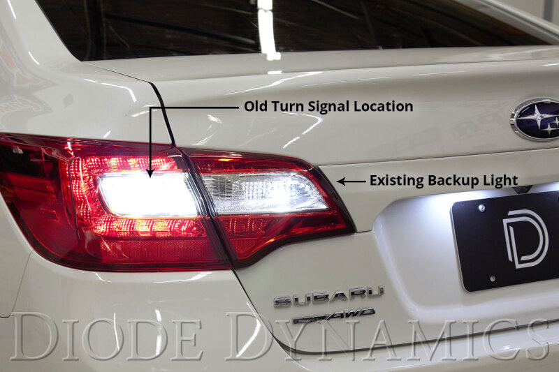 Diode Dynamics 15-19 Subaru Legacy Tail as Turn +Backup Module (USDM) Module Only Light Accessories and Wiring Diode Dynamics