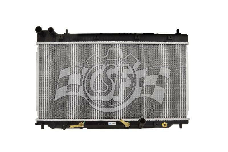 CSF 2008 Honda Fit 1.5L OEM Plastic Radiator Radiators CSF