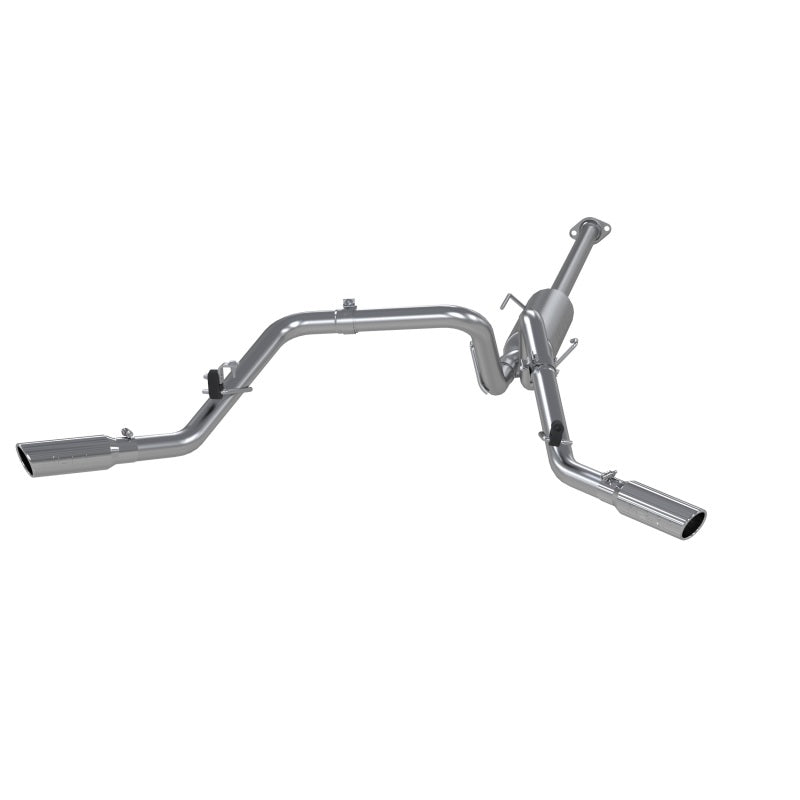 MBRP 05-13 Toyota Tacoma 4.0L EC/CC Dual Split Side T409 Cat Back Exhaust Catback MBRP