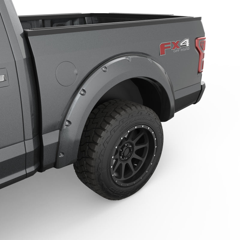 EGR 15+ Ford F150 Bolt-On Look Color Match Fender Flares - Set - Magnetic Fender Flares EGR