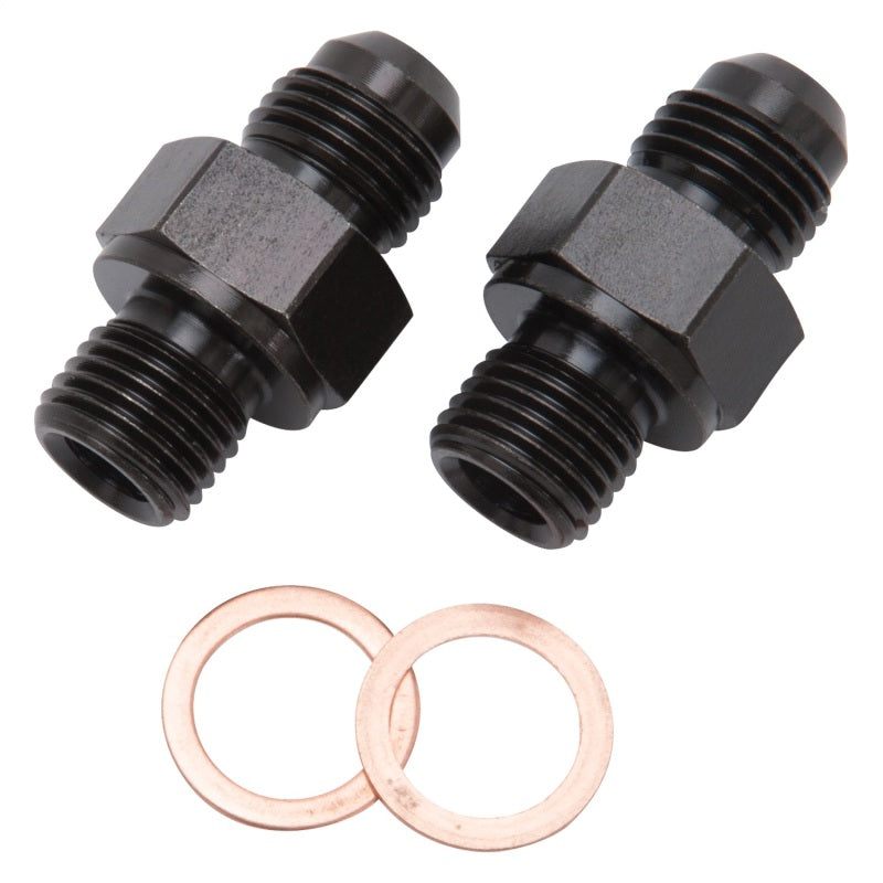 Russell Performance -6 AN 1/4in NPSM (2 per pack) Fittings Russell