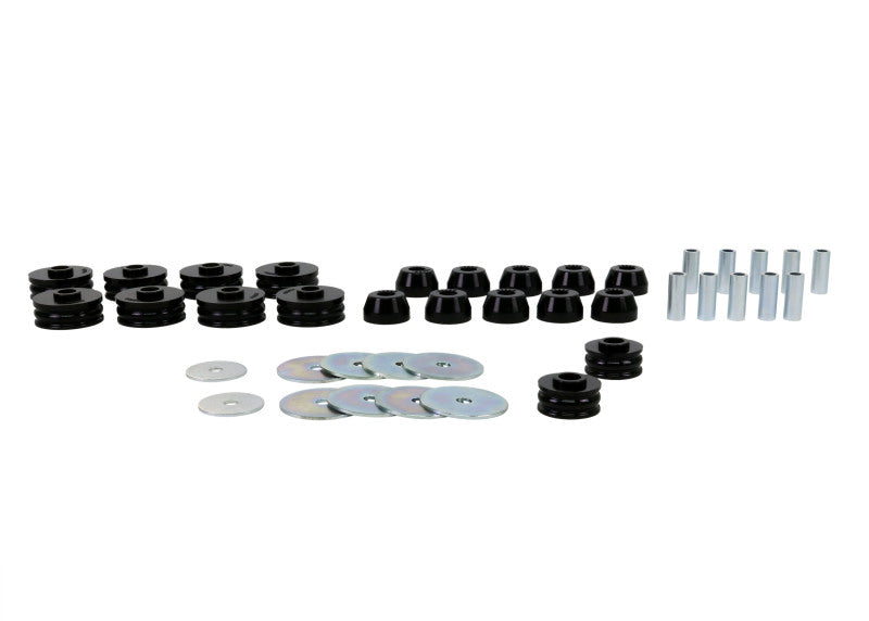 Whiteline 84-88 Toyota 4Runner Body Mount Bushing Assembly Kit - Front/Rear Bushing Kits Whiteline