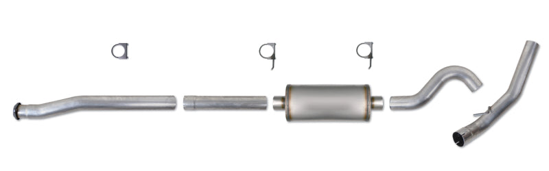 Diamond Eye KIT 3 1/2in Catback Single GAS AL FORD 3.5L F150 ECO-BOOST 11-13 Catback Diamond Eye Performance