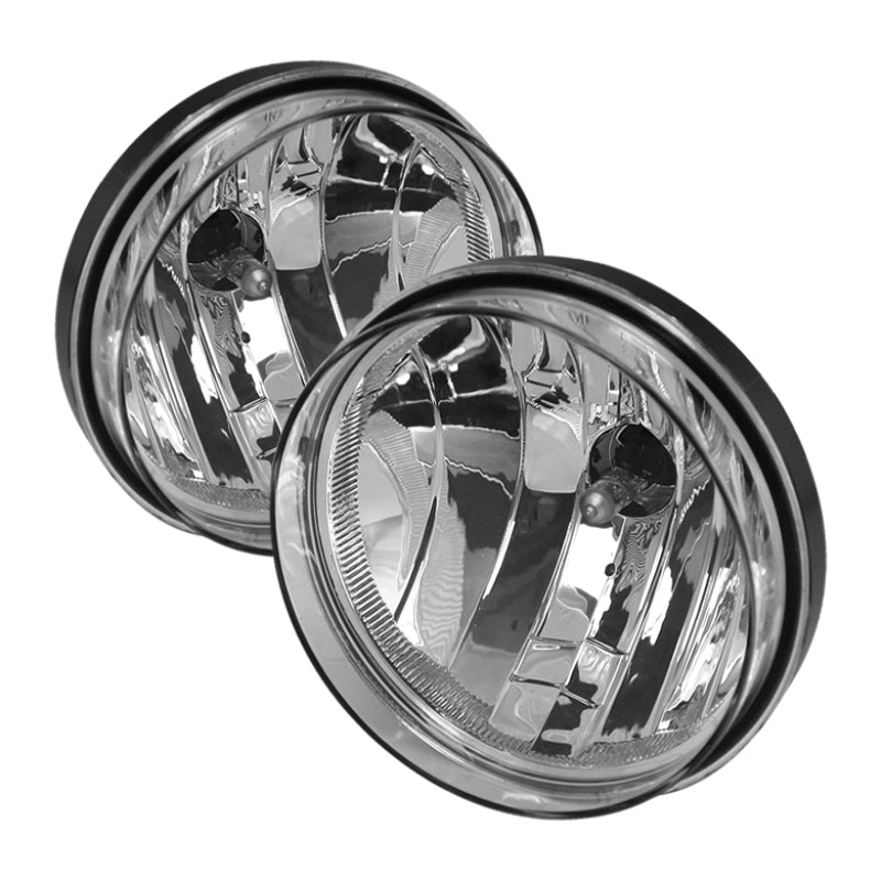 Spyder GMC Sierra 1500/2500/3500 HD 07-13 OEM Fog Lights wo/switch Clear FL-GS07-C Fog Lights SPYDER
