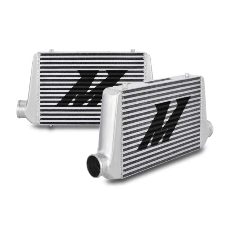 Mishimoto Universal Silver G Line Bar & Plate Intercooler Overall Size: 24.5x11.75x3 Core Size: 17.5 Intercoolers Mishimoto