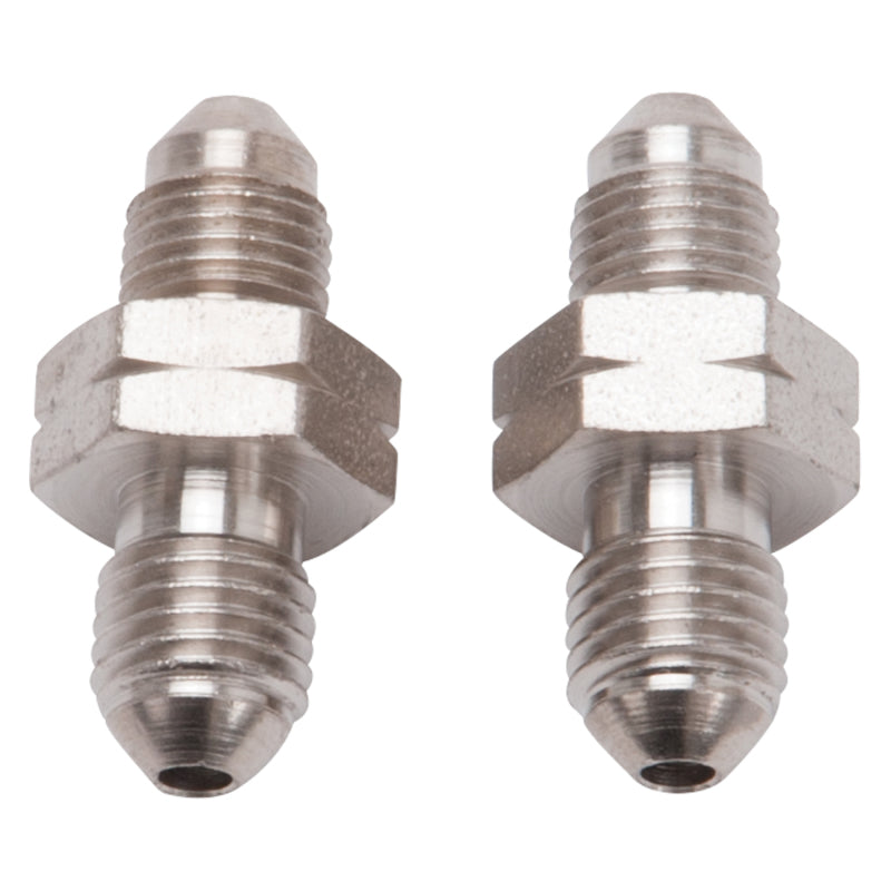 Russell Performance -3 AN Metric Adapter Fitting (2 pcs.) (Beveled) Fittings Russell