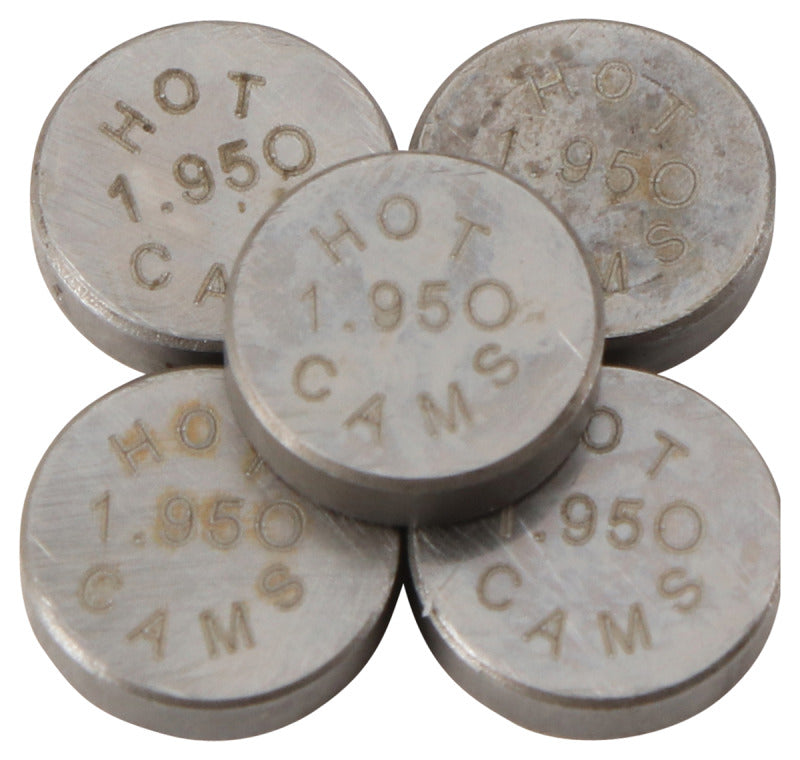 Hot Cams 07-16 CRF 150 R/2016 CRF 150 RB Big Wheel 1.950mm Shim Kit - 5 Pack Valves Hot Cams