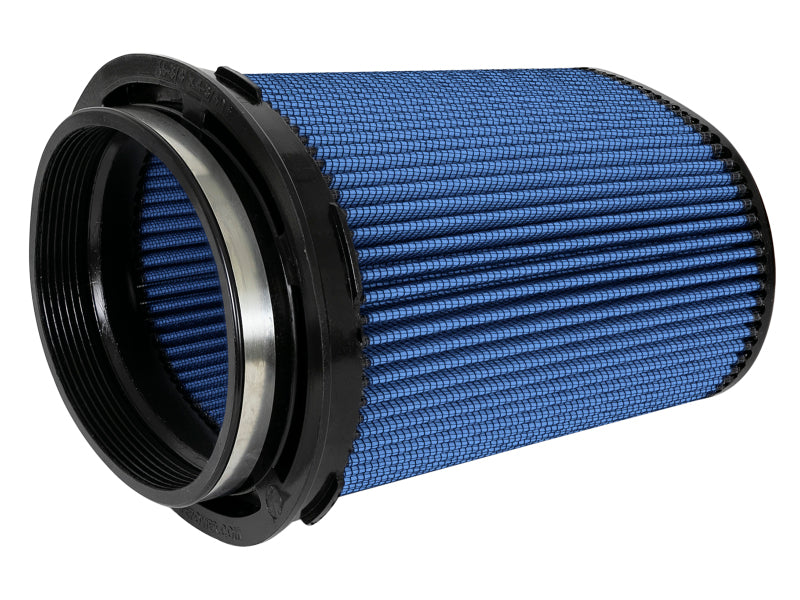 aFe Magnum FLOW Pro 5R Universal Air Filter F-6.75x4.75in / B-8.25x6.25in / T-7.25x5in (Inv) / H-9in Air Filters - Universal Fit aFe