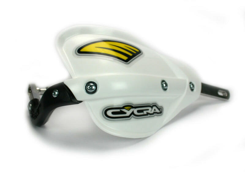 Cycra Probend Bar Pack - White Hand Guards Cycra