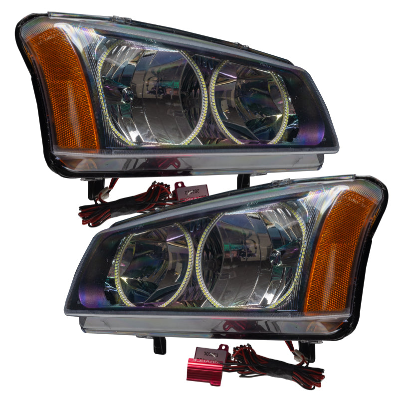 Oracle Lighting 03-06 Chevrolet Silverado Pre-Assembled LED Halo Headlights -Blue Headlights ORACLE Lighting