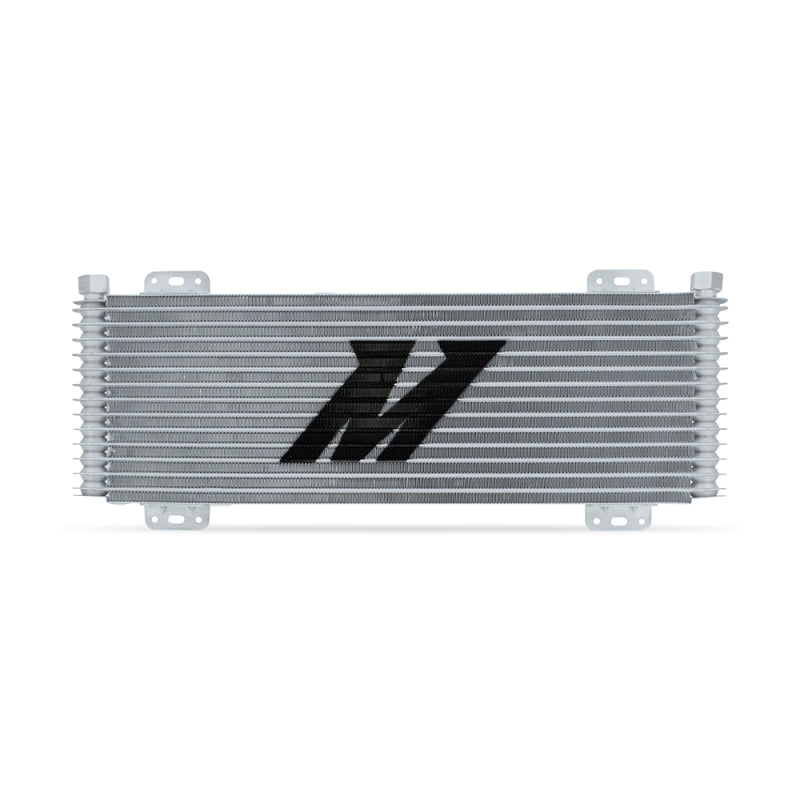 Mishimoto 13-Row Stacked Plate Transmission Cooler - Silver Transmission Coolers Mishimoto