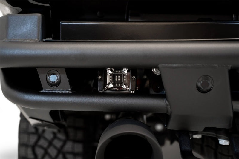 Addictive Desert Designs 2021 Dodge RAM 1500 TRX PRO Bolt-On Rear Bumper w/ Sensors Bumpers - Steel Addictive Desert Designs