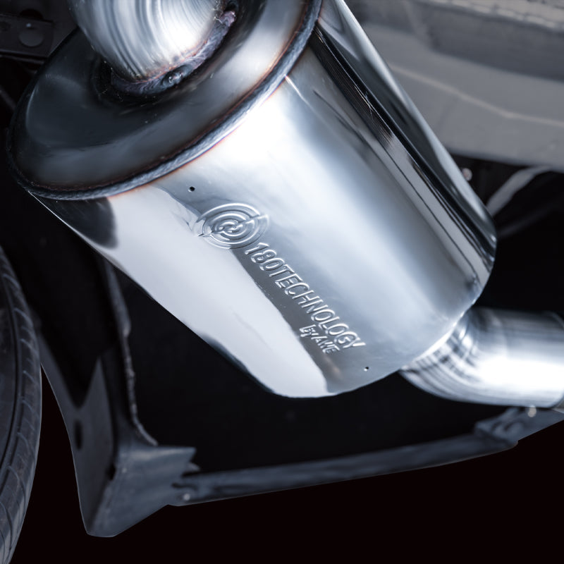 AWE Tuning 22+ Honda Civic Si/Acura Integra Touring Edition Catback Exhaust - Dual Chrome Silver Tip Catback AWE Tuning