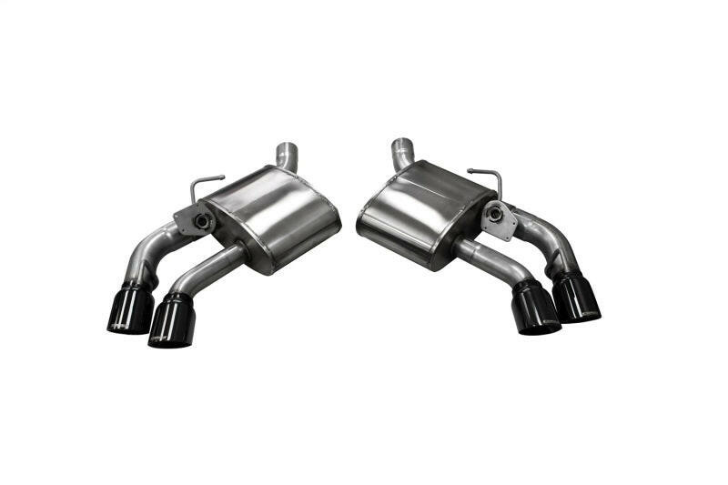 Corsa 2016-24 Chevrolet Camaro SS/ZL1 6.2L V8 Black Xtreme Axle-Back Exhaust (w/ Factory NPP Valve) Axle Back CORSA Performance