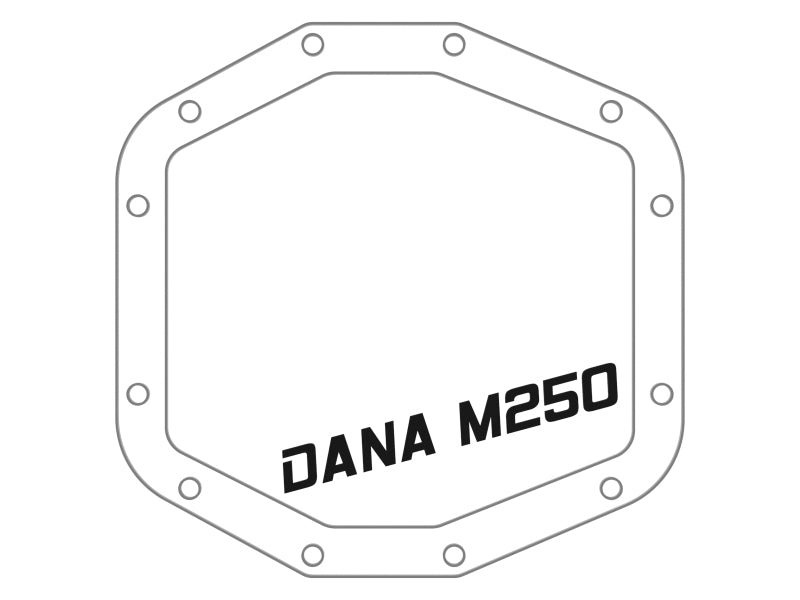 aFe 21-22 RAM 1500 TRX HEMI V8 6.2L(sc) Street Series Rear Differential Cover Raw w/ Machined Fins Diff Covers aFe