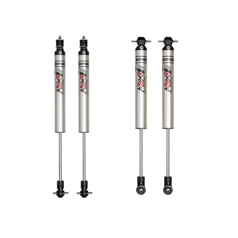 Skyjacker 97-06 Jeep Wrangler Tj 4Wd 6 In. Component Box With Adx M2.0 Aluminum Monotube Shocks Shocks and Struts Skyjacker