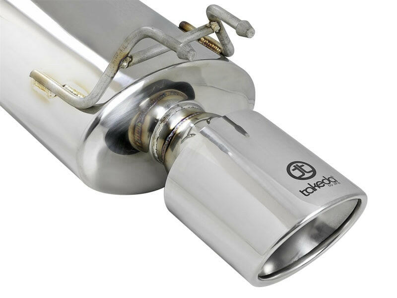 aFe Takeda Exhaust Axle-Back 13 Honda Accord Sport Sedan 2.4L L4 Axle Back aFe