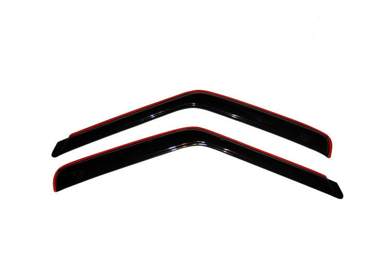 AVS 94-03 GMC Sonoma Ventvisor In-Channel Window Deflectors 2pc - Smoke Wind Deflectors AVS