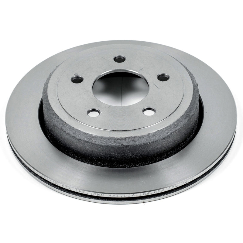 Power Stop 03-11 Ford Crown Victoria Rear Autospecialty Brake Rotor Brake Rotors - OE PowerStop