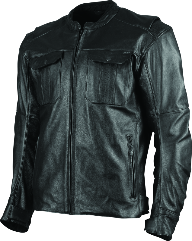 Speed and Strength Band of Brothers Leather Jacket Black - Medium Jackets - Leather Speed and Strength