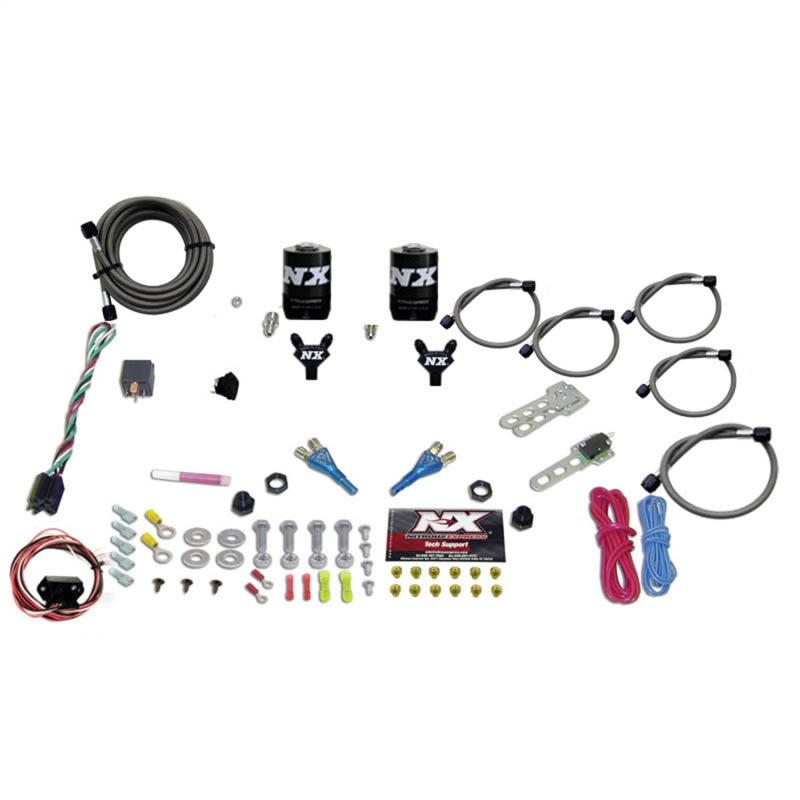 Nitrous Express 03-18 Nissan 350Z/370Z Dual Nozzle (35-150HP) w/o Bottle Nitrous Systems Nitrous Express