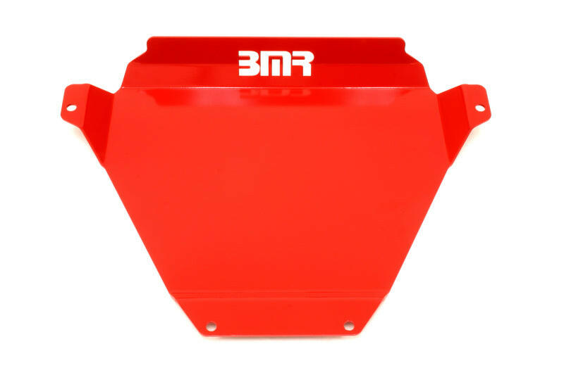 BMR 04-06 GTO Skid Guard (Aluminum) - Red Skid Plates BMR Suspension