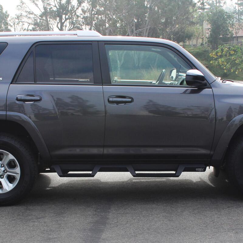 Westin/HDX 10-17 Toyota 4Runner Trail Edition Drop Nerf Step Bars - Textured Black Nerf Bars Westin