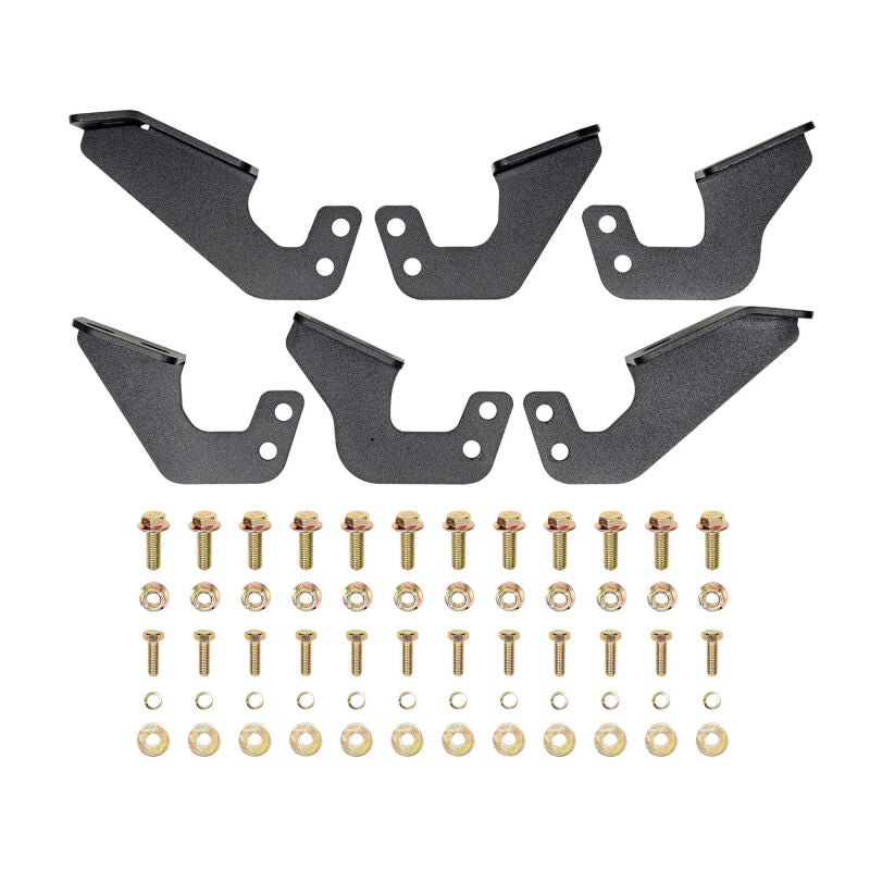 Westin 07-21 Toyota Tundra CrewMax Cab Outlaw Drop Running Boards - Tex. Blk Running Boards Westin