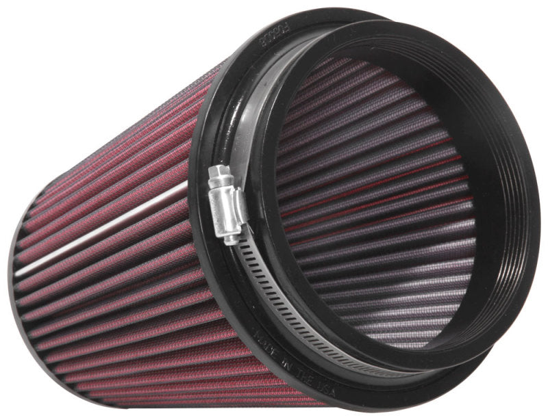 Airaid Universal Air Filter - Cone 5in FLG x 6-1/2in B x 4-3/4in T x 7-9/16in H Air Filters - Universal Fit Airaid