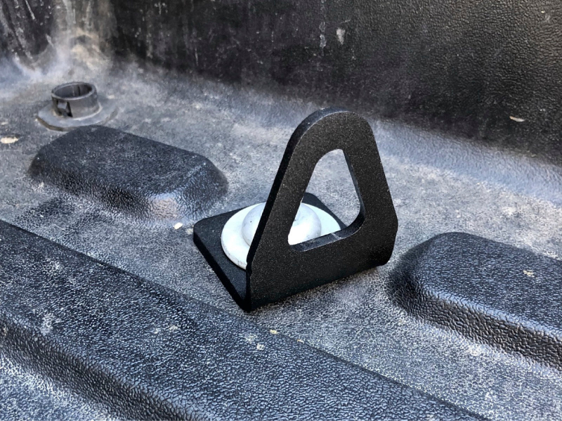 Cali Raised Toyota Tacoma & Tundra Upgraded Bed Tie Down Pair Cargo Tie-Downs Cali Raised LED