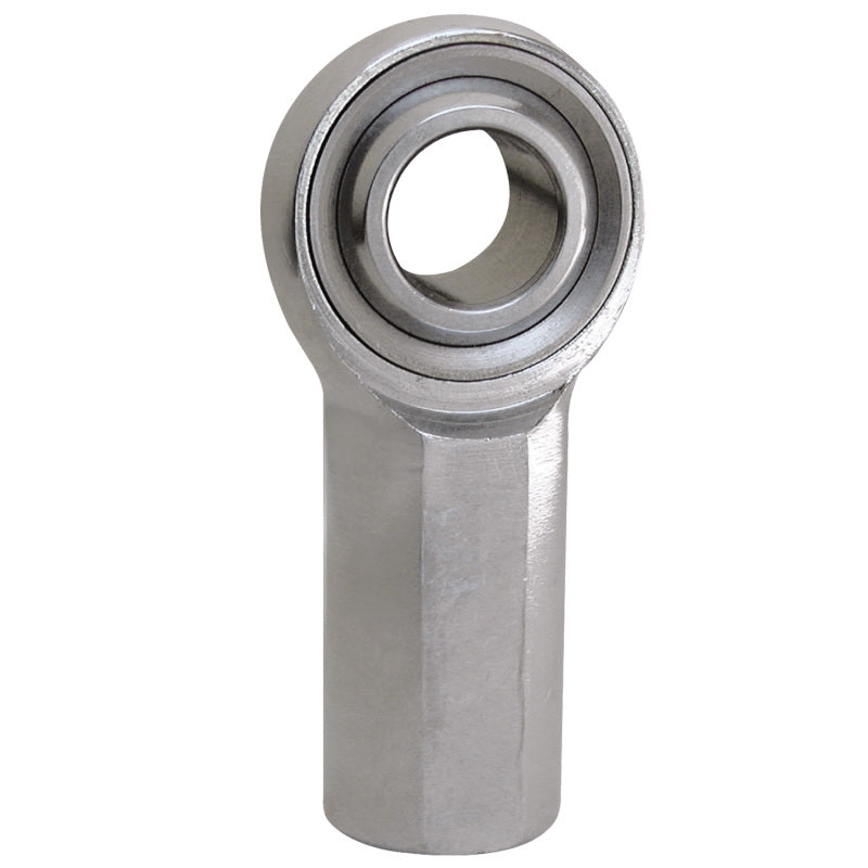 QA1 H Series 3-Pc Rod End - Female/Left Hand - .625in Bore x 5/8-18 - Alloy Steel w/PTFE Tie Rods QA1