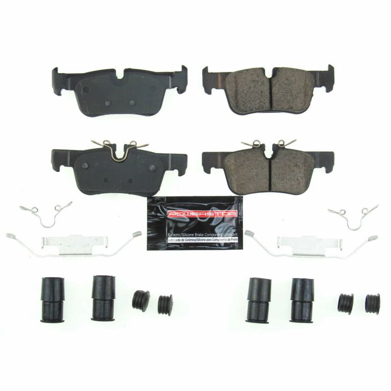 Power Stop 14-18 BMW i3 Rear Z23 Evolution Sport Brake Pads w/Hardware Brake Pads - Performance PowerStop