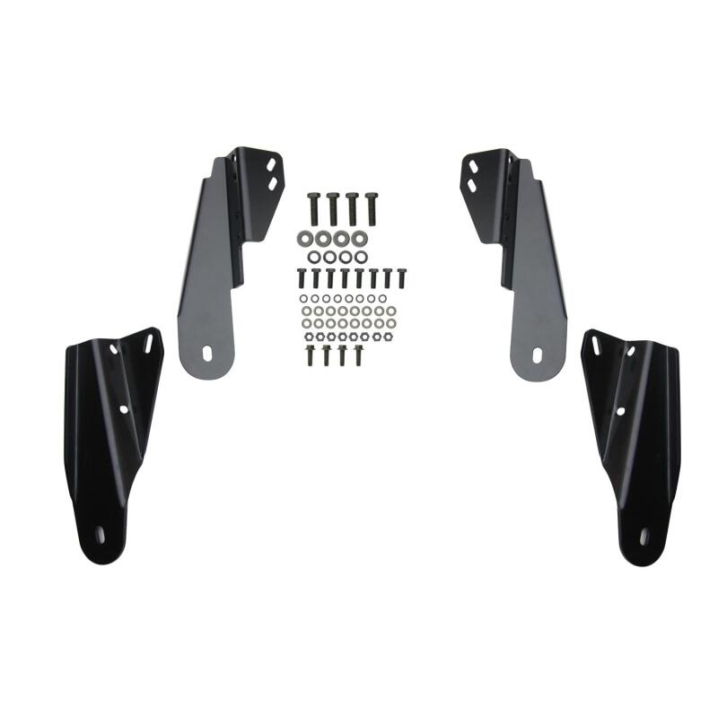 Westin 1997-2014 Ford Expedition (Excl. EL model) E-Series 3 Nerf Step Bars - Black Nerf Bars Westin