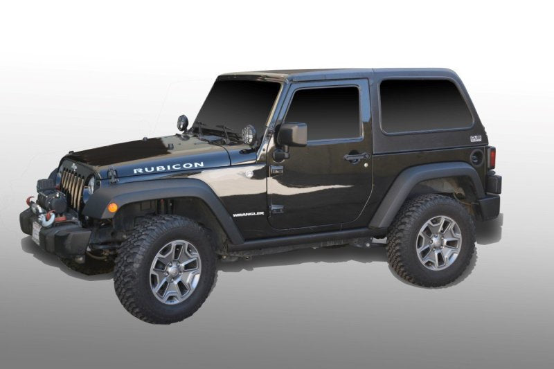 DV8 Offroad 07-18 Jeep Wrangler JK 2 Piece Fast Back Hard Top 2 Door (Dropship Only) Roofs DV8 Offroad