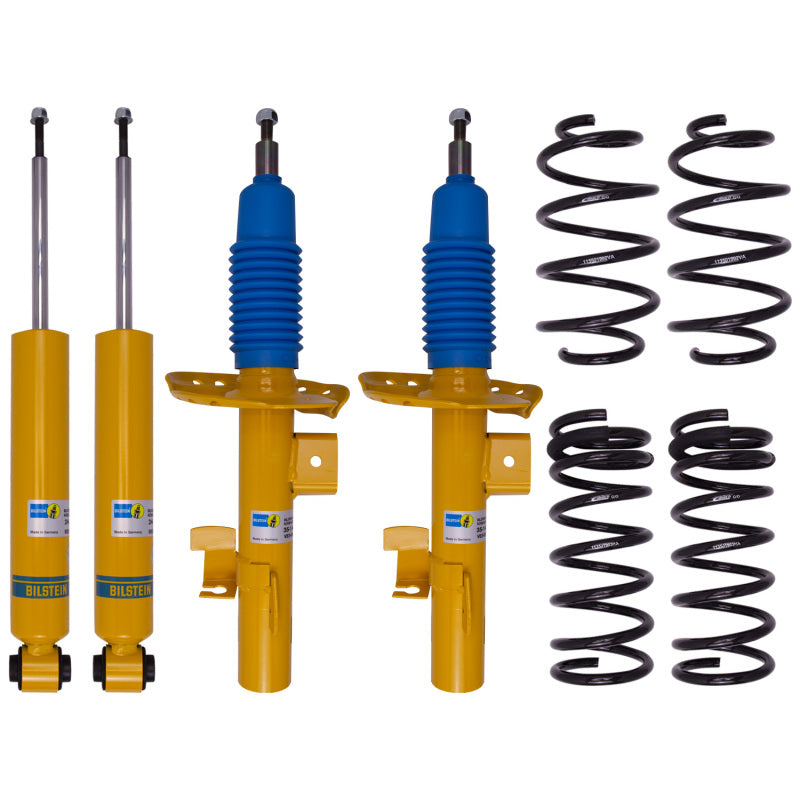 Bilstein B12 (Pro-Kit) Volvo V60 T5-T6 D3-D5 Front and Rear Suspension Kit Shock & Spring Kits Bilstein